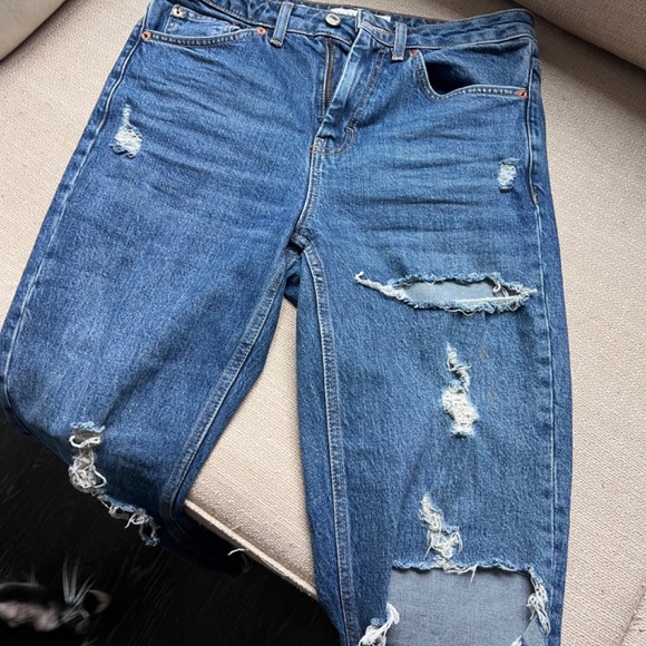 Women’s TopShop Jeans W28 - Picture 2 of 3